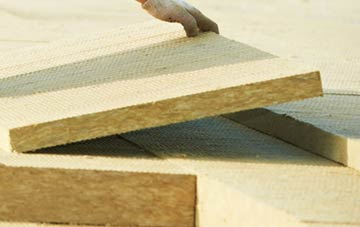 measuring Henny Street tapered insulation